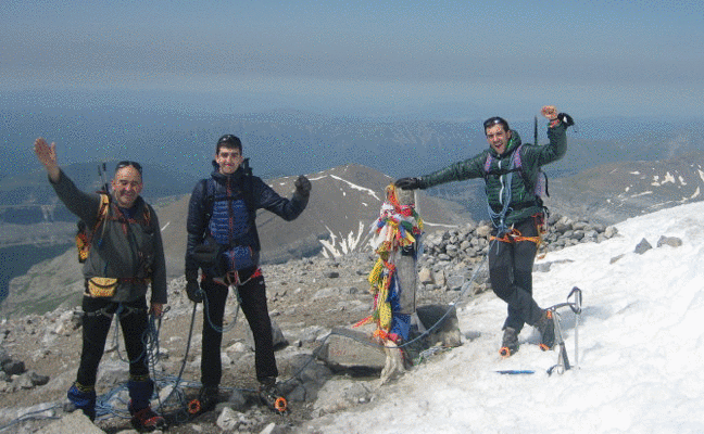 El sueño de los 'tachamontes'