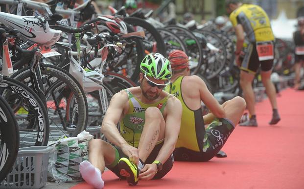 El nuevo circuito de ciclismo del Bilbao Triathlon reducirá su impacto en el tráfico