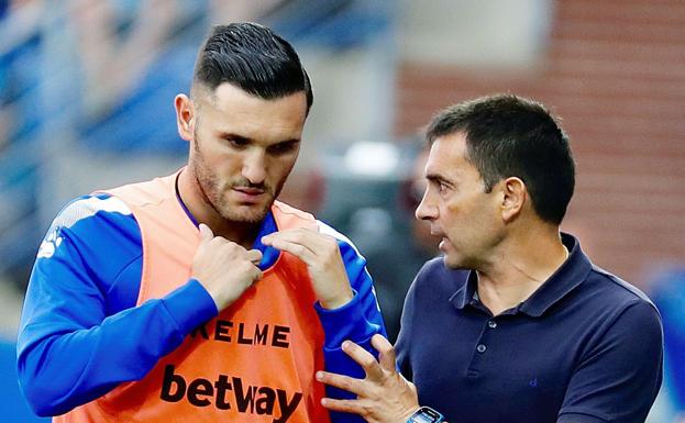 Lucas Pérez y el progreso «ofensivo»