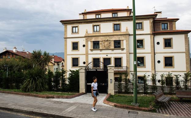 Los antiguos palacios de Getxo acaban divididos y convertidos en pisos de lujo