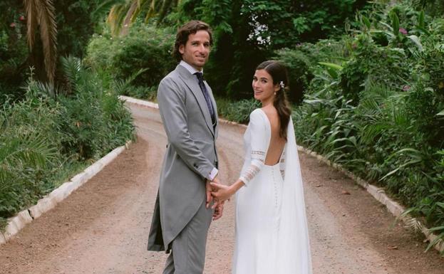 La modelo 'millennial' que conquistó al tenista: todos los detalles de su vestido de novia