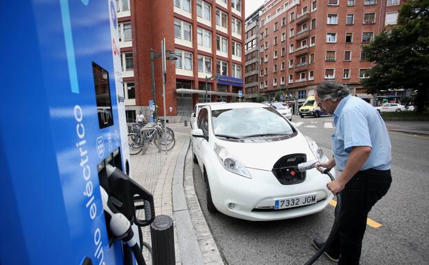 Luces y sombras del coche eléctrico en Euskadi