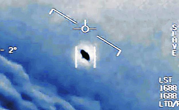 Estos ovnis son «reales»