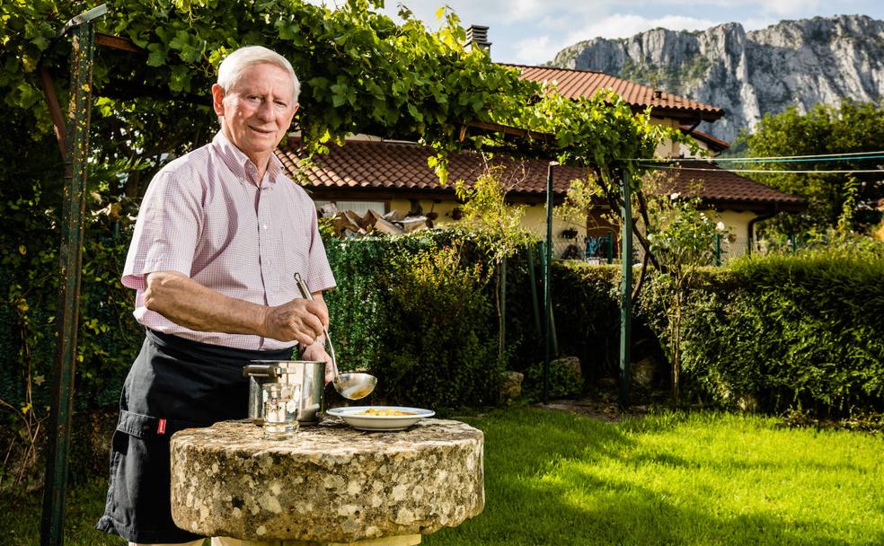 Benjamín Urdiain, el primer tres estrellas