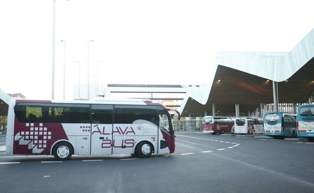 El transporte foral de Álava será gratuito este domingo por el Día Europeo sin Coches