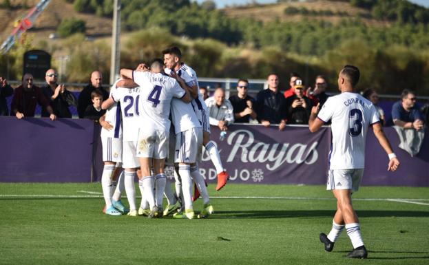 El Valladolid Promesas pasa por encima del Barakaldo