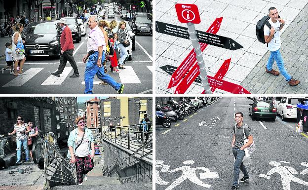 El vehículo más antiguo del mundo carbura bien en Bilbao