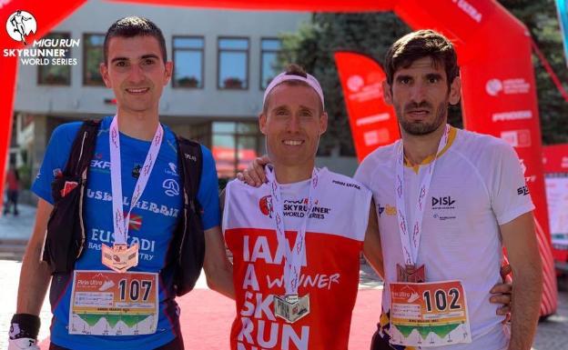 Ander Iñarra se doctora en la Copa del Mundo de Skyrunning