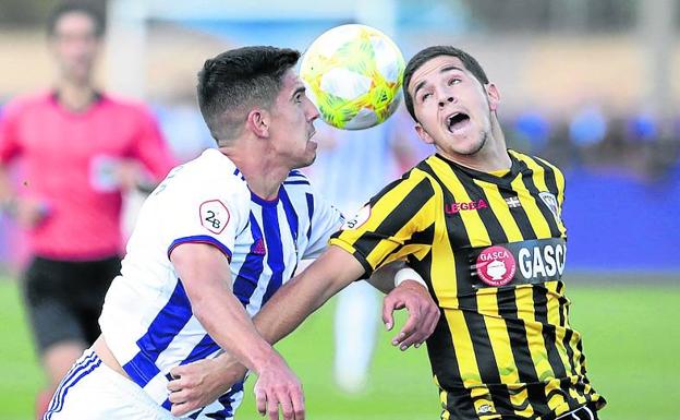 Paso atrás del Barakaldo: «No estuvimos a nuestro nivel»