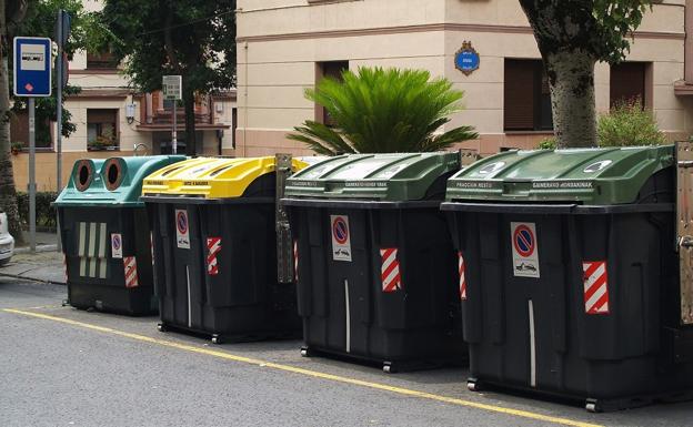 Bizkaia genera 70.400 toneladas más de basuras que hace tres años