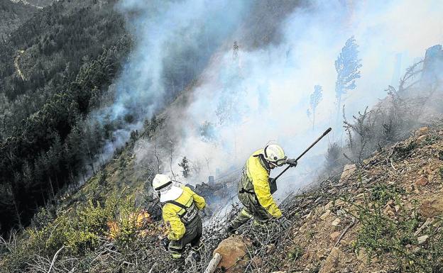 La Diputación pone en alerta a 580 guardas y bomberos al crecer el riesgo de incendios