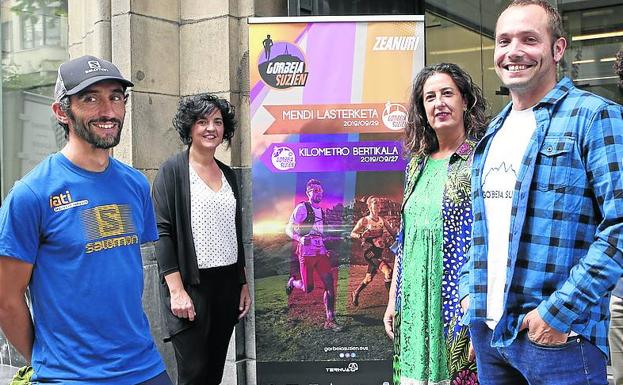 La Gorbeia Suzien vuelve con Aritz Egea como gran favorito