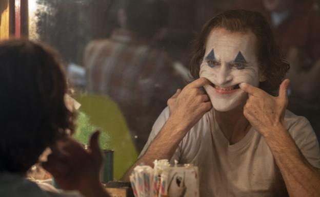 'Joker', reciente ganadora del León de Oro de Venecia, película sorpresa de la 67 edición