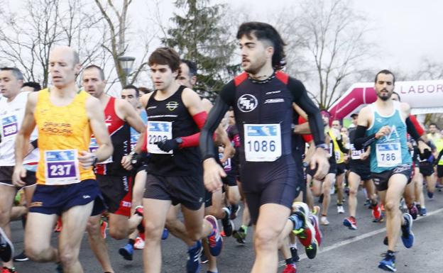 La Media Maratón de Vitoria supera el millar de inscripciones