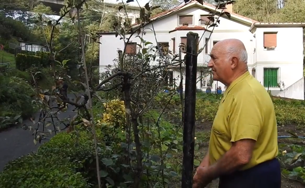 «Le mandé parar, pero no me entendía», dice un hombre que vio cómo el camionero se dirigía a la pista forestal