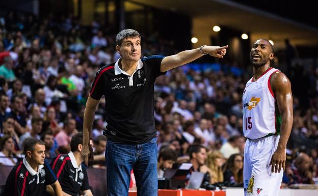 Perasovic cree que «podemos crecer mucho como grupo esta temporada»
