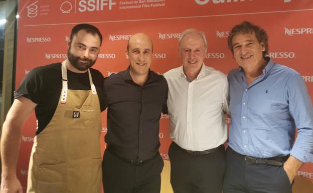 Los parrilleros homenajean a Bittor Arginzoniz