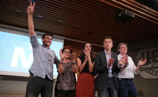 Errejón se presentará por Bizkaia a través de Equo