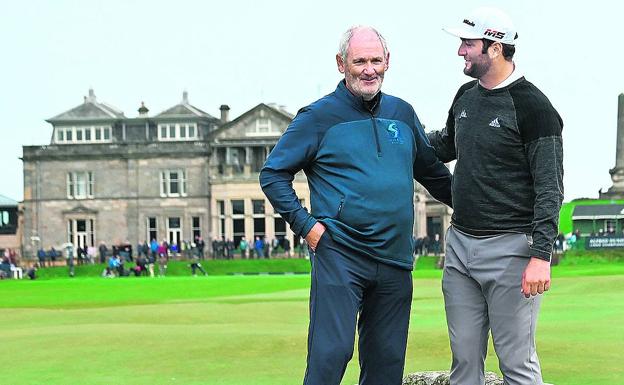 Rahm, al asalto de Escocia en familia