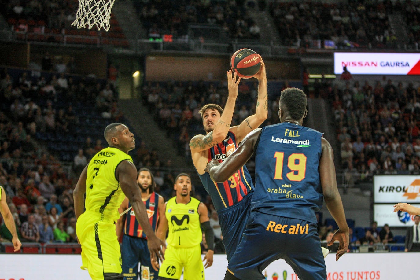 Las fotos del Baskonia - Estudiantes
