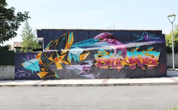 Los grafiteros decorarán Arteaga este fin de semana