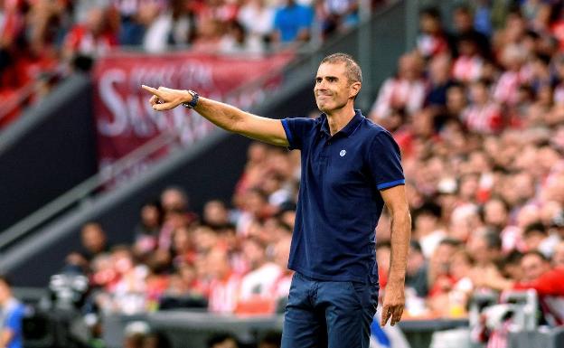 Garitano: «Nunca me siento favorito, eso no vale para nada»