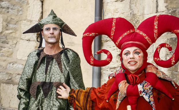 Vitoria vuelve a vivir en el Medievo