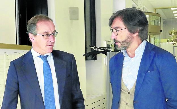 Alonso reclama a Rivera que recapacite y no vete la coalición 'Vascos Suman' el 10-N