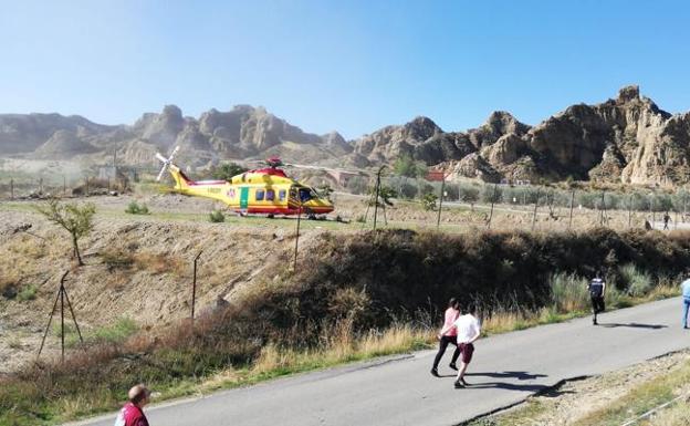 Fallece uno de los dos heridos en la explosión de una pirotecnia de Granada