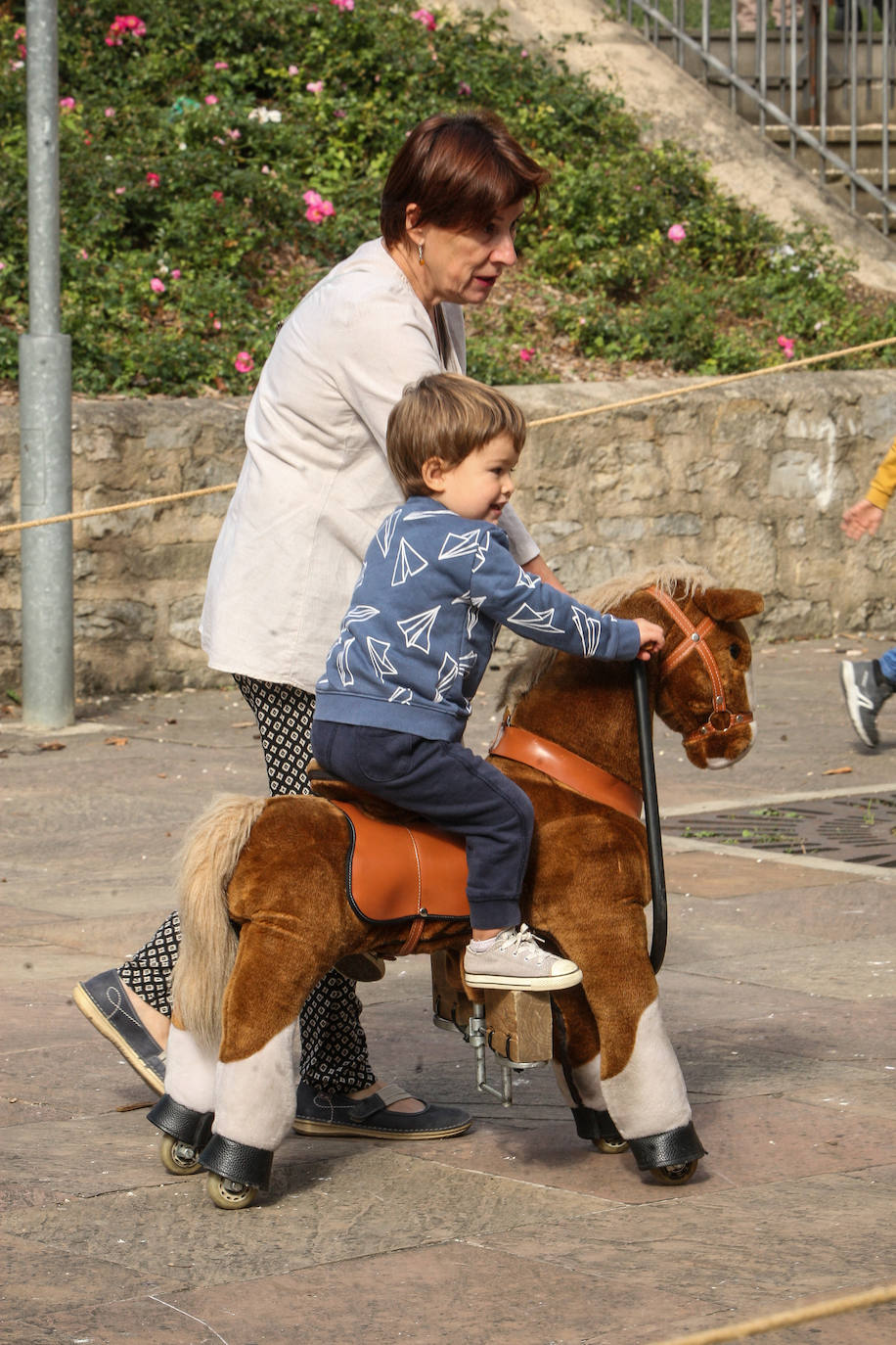 Vitoria viaja el Medievo