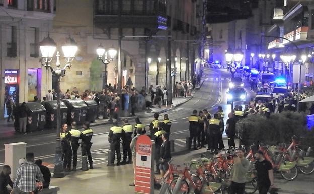 «No es de recibo que se agrediera a algunos vigilantes y alemanes»