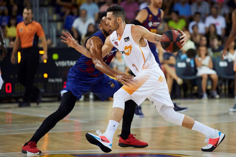 El Barcelona - Baskonia, en imágenes