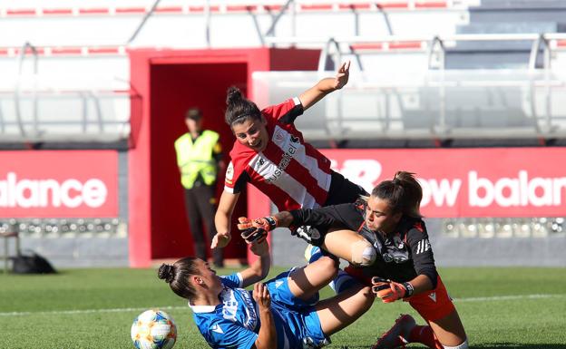 El Athletic sucumbe en Lezama