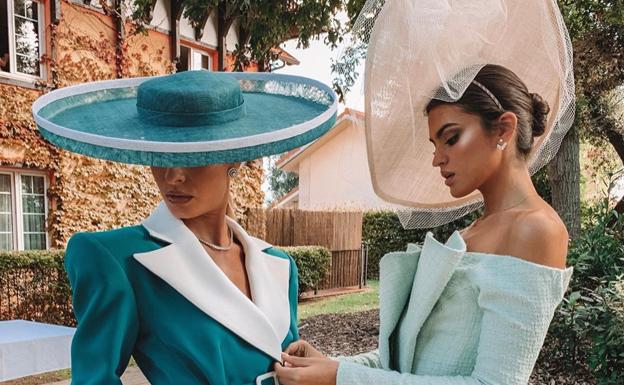 ¿Copia o inspiración? Las invitadas que se vistieron de Lady Di e Inés Domecq en una boda de 'influencers'