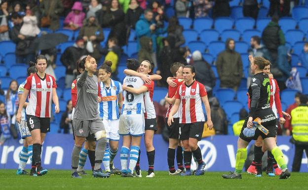 El Reale Arena acogerá el derbi femenino entre Real y Athletic