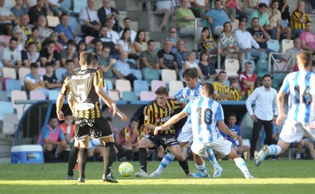 La peor derrota de la historia del Barakaldo en casa en Segunda B
