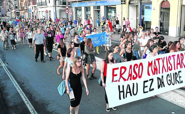 Tres denuncias por agresión sexual en dos días en Bilbao