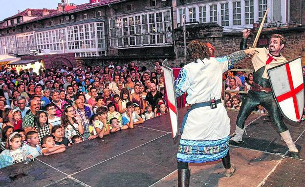 Vitoria despide un Mercado Medieval que deja huella