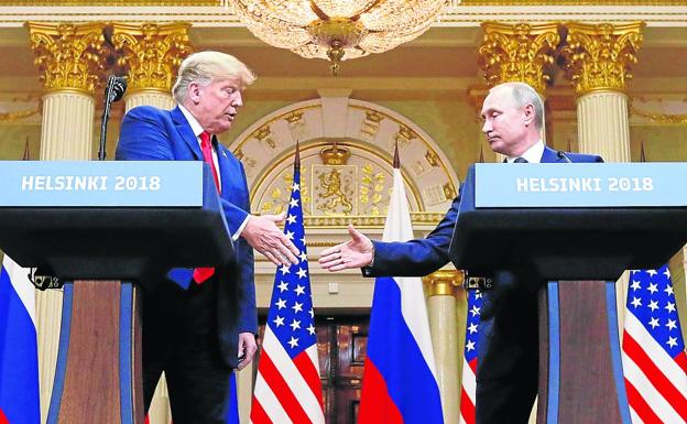 El Congreso de EE UU reclama el acceso a las conversaciones entre Trump y Putin