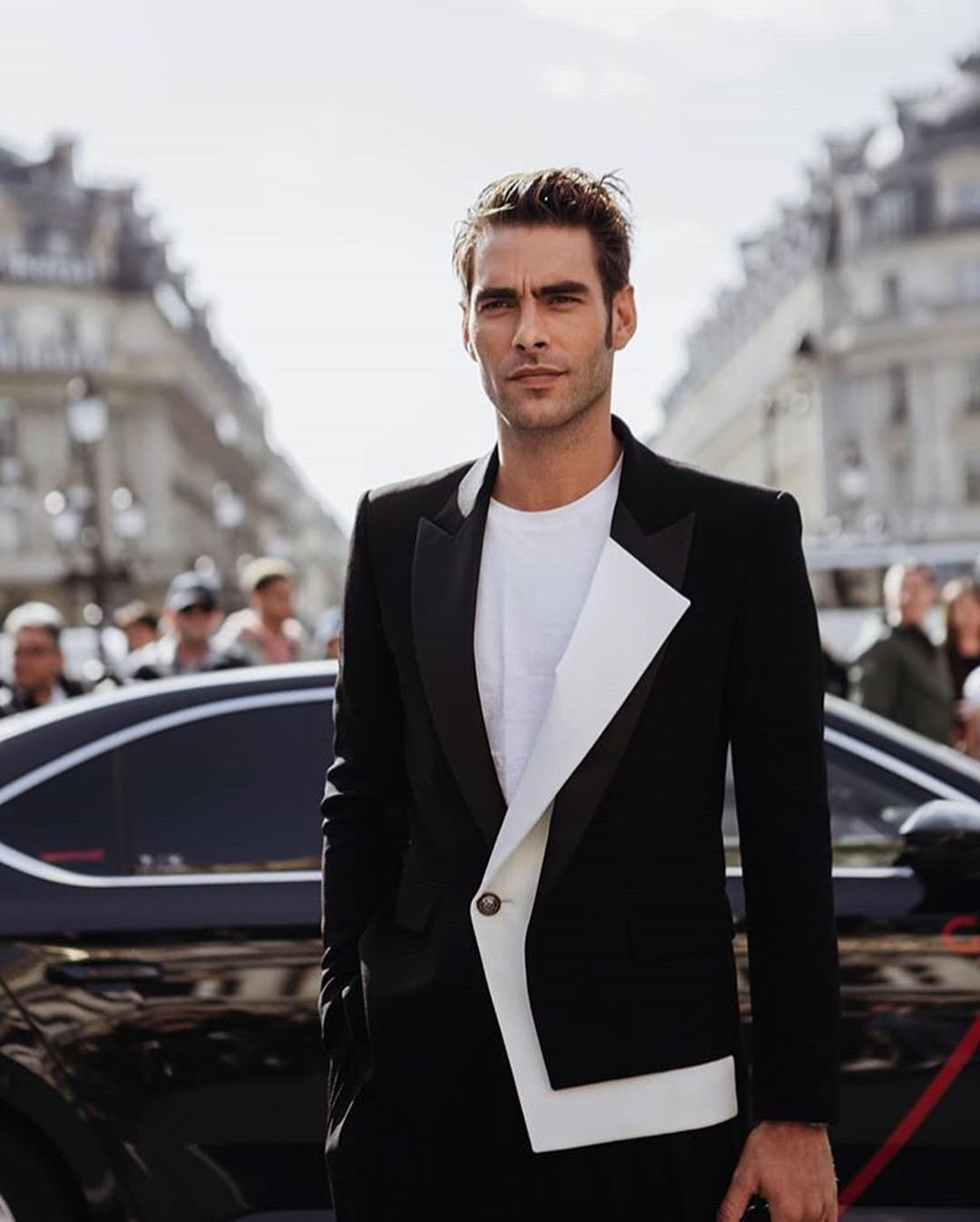 Jon Kortajarena brilla en la semana de la moda de París