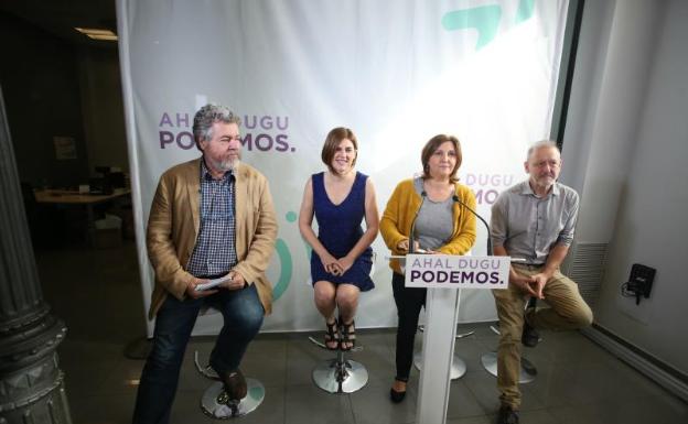 Elkarrekin Podemos carga contra Errejón: «Las escisiones nunca han tenido éxito»