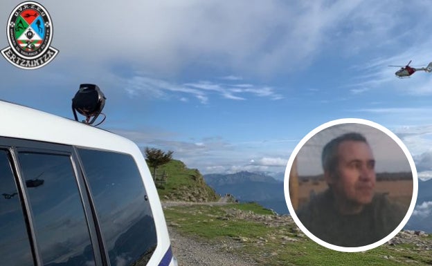 Buscan a un vecino de Larrabetzu de 59 años desaparecido en el Gorbea desde el domingo