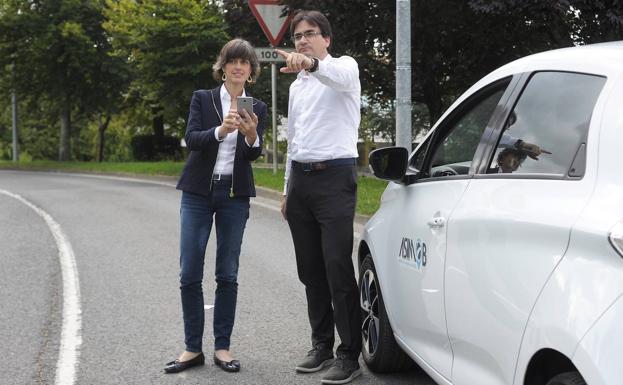 Tecnología vasca a prueba de baches