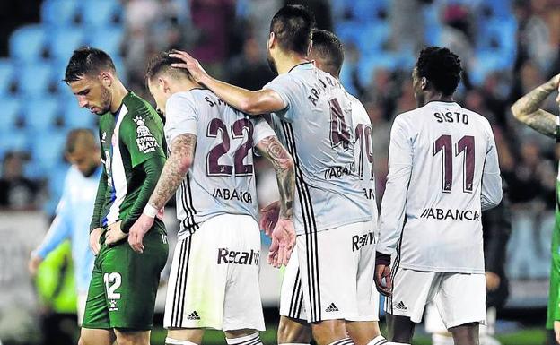 El Celta, el equipo que menos dispara a puerta de Europa