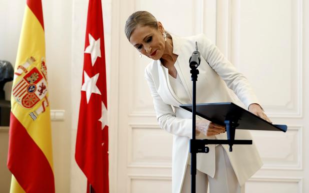 Eroski, condenada a pagar 150.000 euros por la difusión del vídeo de las cremas de Cifuentes