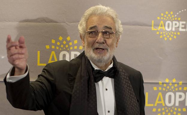 Plácido Domingo dimite como director de La Ópera de Los Ángeles tras las acusaciones de acoso sexual