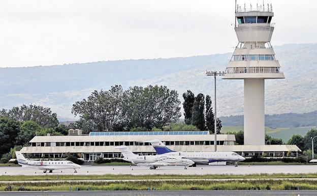 Álava se plantea una nueva terminal en Foronda