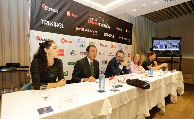 El Bilbao Triathlon congregará el sábado a más de 400 atletas federados y aficionados