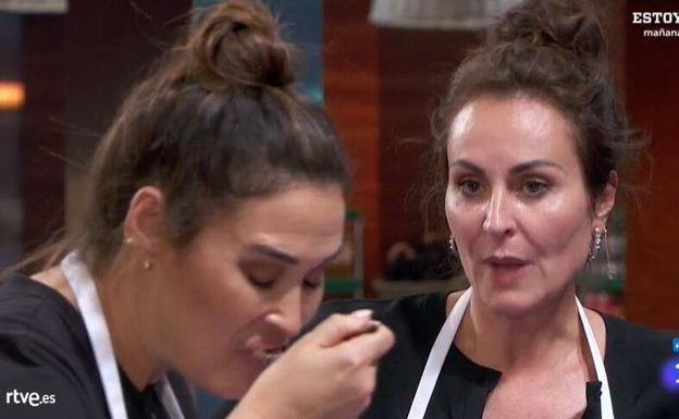 El mal gesto de Vicky Martín Berrocal que hizo llorar a Ana Milán en 'MasterChef Celebrity'