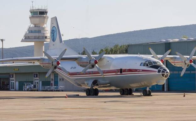 El avión siniestrado en Ucrania, con cinco fallecidos, era un modelo habitual en Foronda